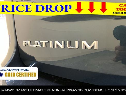 Certified 2025 Ford Expedition Max Platinum w/ Platinum Ultimate Package AWD/4WD image 21