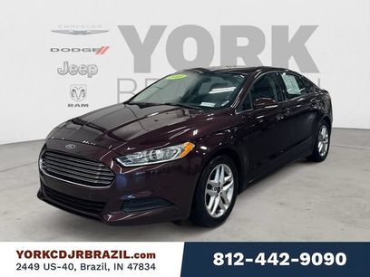 Used 2013 Ford Fusion SE