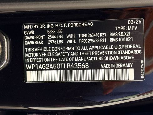 New 2026 Porsche Macan S AWD/4WD image 36