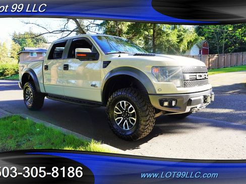 Used 2013 Ford F150 Raptor w/ Luxury Equipment Group image 7