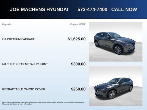 Used 2020 MAZDA CX-5 Grand Touring w/ GT Premium Package AWD/4WD image 5