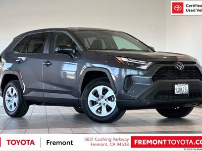 Certified 2025 Toyota RAV4 LE