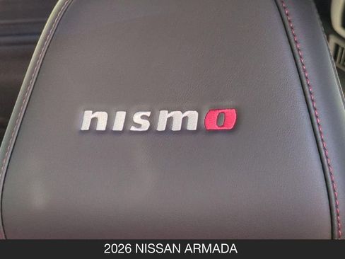 New 2026 Nissan Armada NISMO AWD/4WD image 23