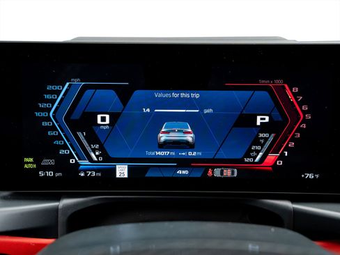 Used 2025 BMW M3 Competition w/ Carbon Package image 54