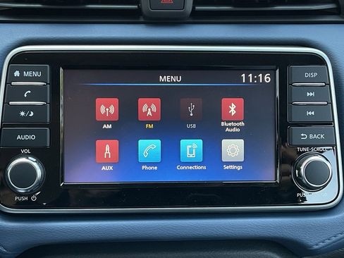 New 2025 Nissan Versa SV w/ Trunk Package image 27