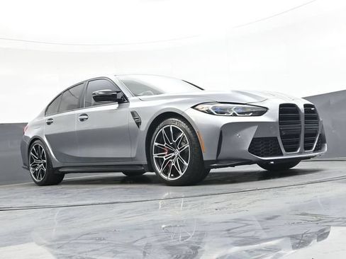Used 2023 BMW M3 w/ Executive Package RWD image 37