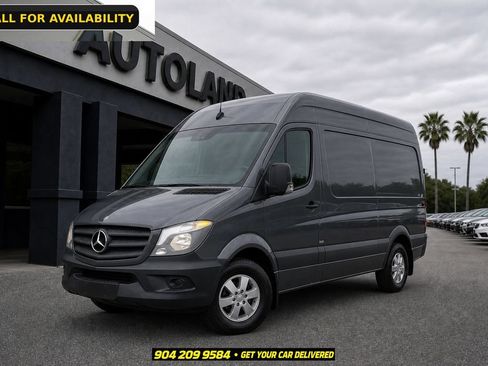 Used 2018 Mercedes-Benz Sprinter 2500 image 1