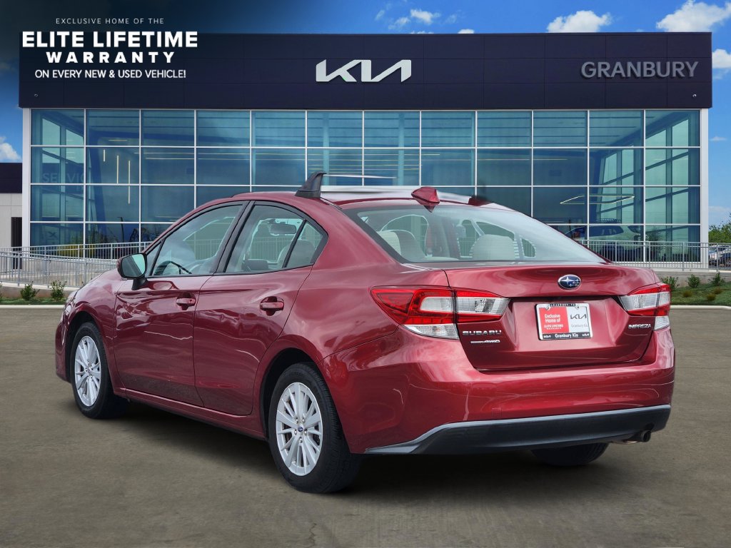 Used 2018 Subaru Impreza 2.0i Premium w/ Eyesight & BSD & Rcta AWD/4WD image 4