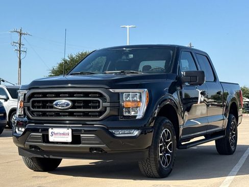 Used 2023 Ford F150 XLT w/ Equipment Group 302A High AWD/4WD image 3