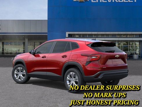 New 2026 Chevrolet Trax LS FWD image 3