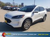 Used 2021 Ford Escape Titanium w/ Class II Trailer Tow Package image 3
