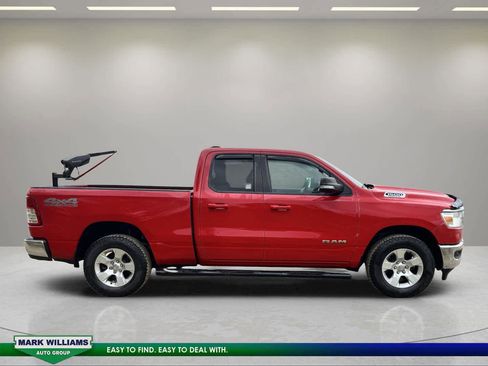 Used 2021 RAM 1500 Big Horn w/ Trailer Tow Group AWD/4WD image 2