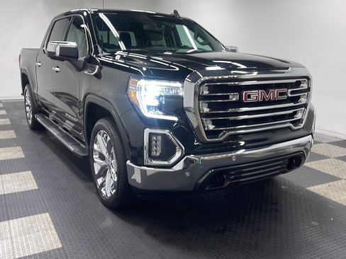 Used 2020 GMC Sierra 1500 SLT w/ SLT Premium Plus Package AWD/4WD image 24