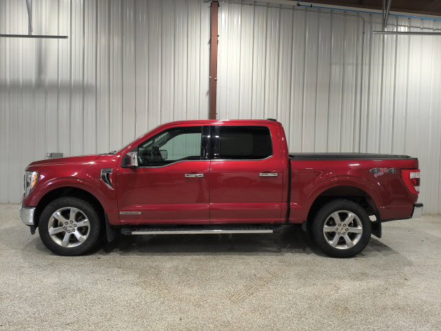 Used 2021 Ford F150 Lariat AWD/4WD image 9