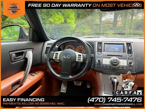 Used 2008 INFINITI FX35 AWD w/ Sport Pkg image 26