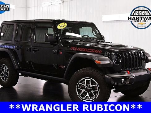Used 2024 Jeep Wrangler Unlimited Rubicon image 1