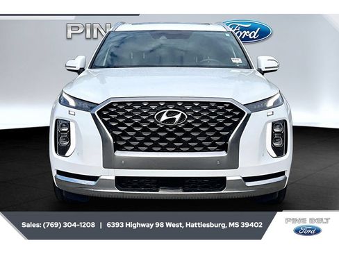 Used 2022 Hyundai Palisade Calligraphy AWD/4WD image 3