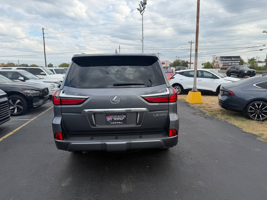 Used 2020 Lexus LX 570 4WD w/ Luxury Package image 4