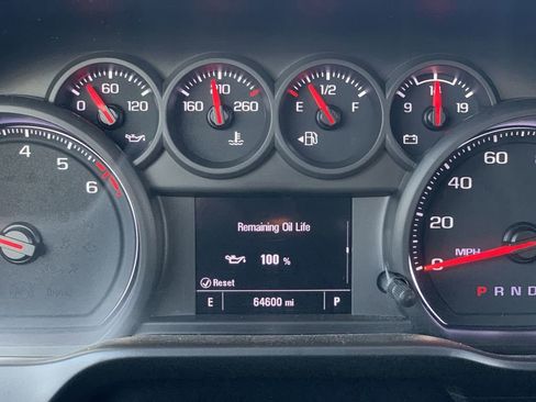 Certified 2021 Chevrolet Silverado 1500 Custom RWD image 10