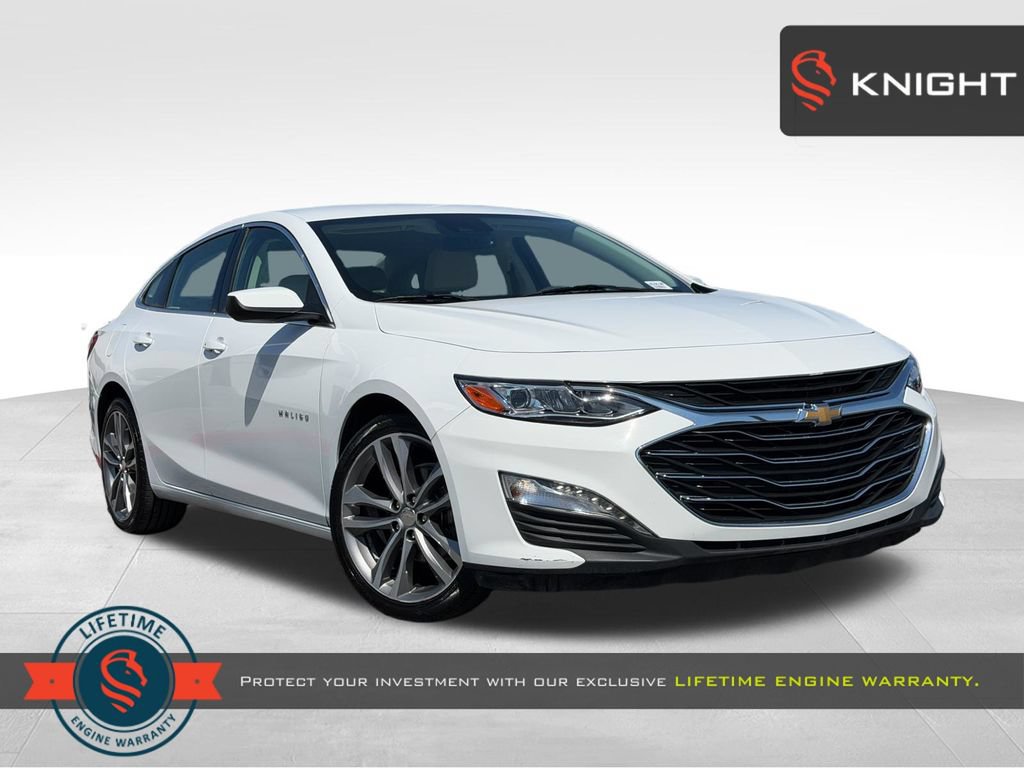 Used 2024 Chevrolet Malibu LT FWD image 1