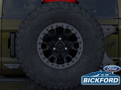 New 2025 Ford Bronco Raptor w/ Interior Carbon Fiber Pack image 24