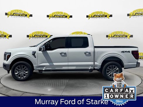 Certified 2025 Ford F150 Lariat w/ Equipment Group 501A Mid AWD/4WD image 2