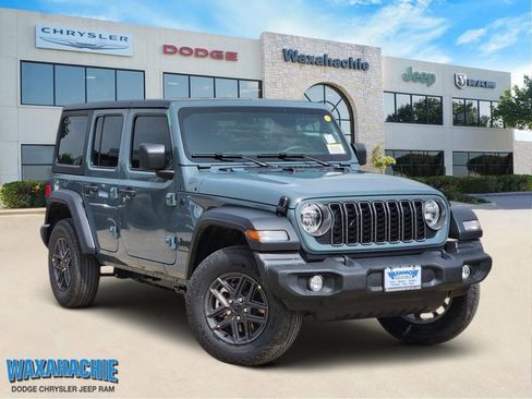 New 2026 Jeep Wrangler Unlimited Sport AWD/4WD image 1