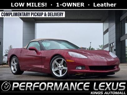 Used 2006 Chevrolet Corvette Convertible w/ Preferred Equipment Group