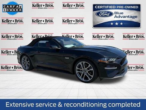 Certified 2018 Ford Mustang GT Premium w/ Equipment Group 401A RWD image 1