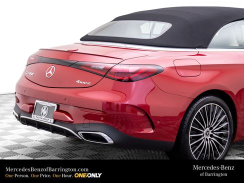 New 2026 Mercedes-Benz CLE 450 4MATIC Cabriolet image 34