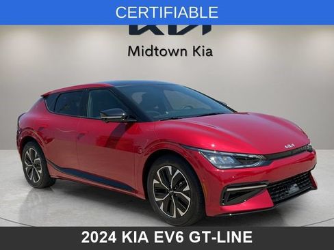 Certified 2024 Kia EV6 GT-Line RWD image 1