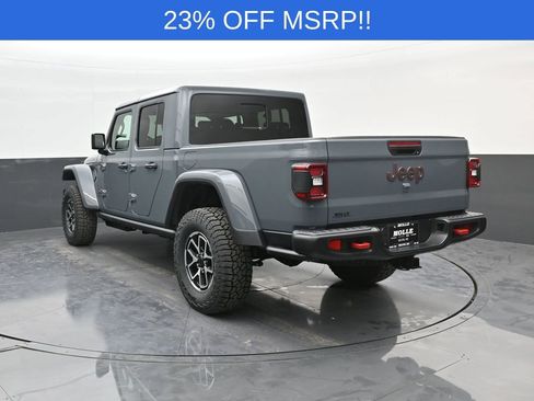 New 2026 Jeep Gladiator Rubicon w/ Steel Power Dome Hood Package AWD/4WD image 5