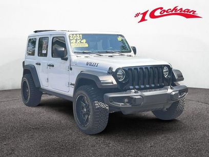 Used 2021 Jeep Wrangler Unlimited Sport