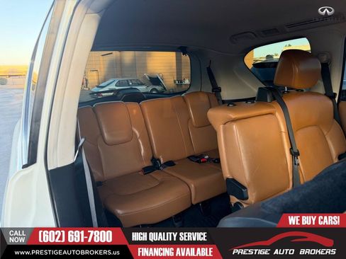 Used 2016 INFINITI QX80 2WD w/ Signature Edition Package image 26