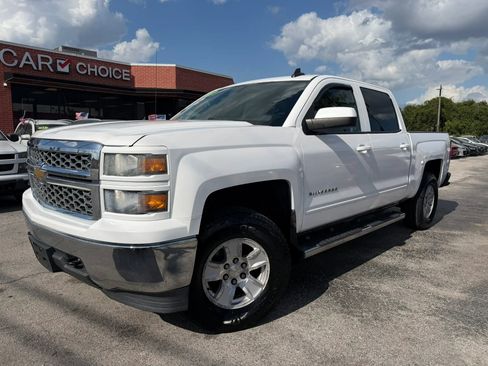 Used 2015 Chevrolet Silverado 1500 LT AWD/4WD image 1