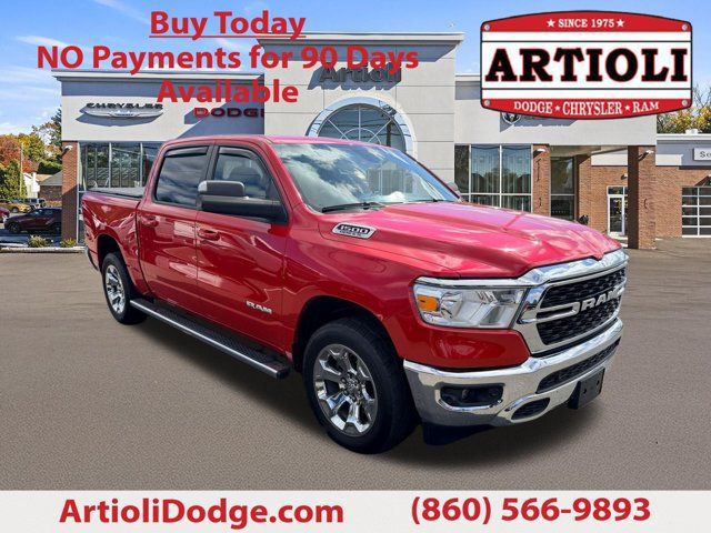 Used 2022 RAM 1500 Big Horn AWD/4WD image 1