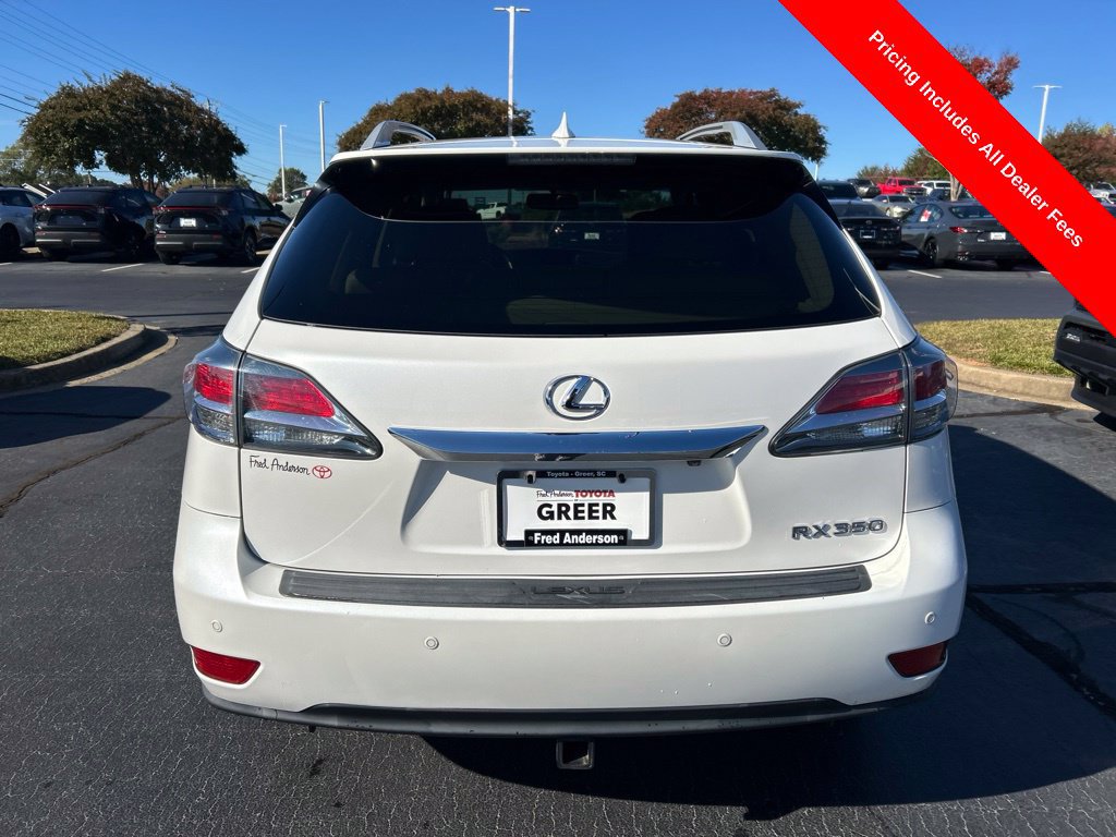 Used 2015 Lexus RX 350 AWD image 21