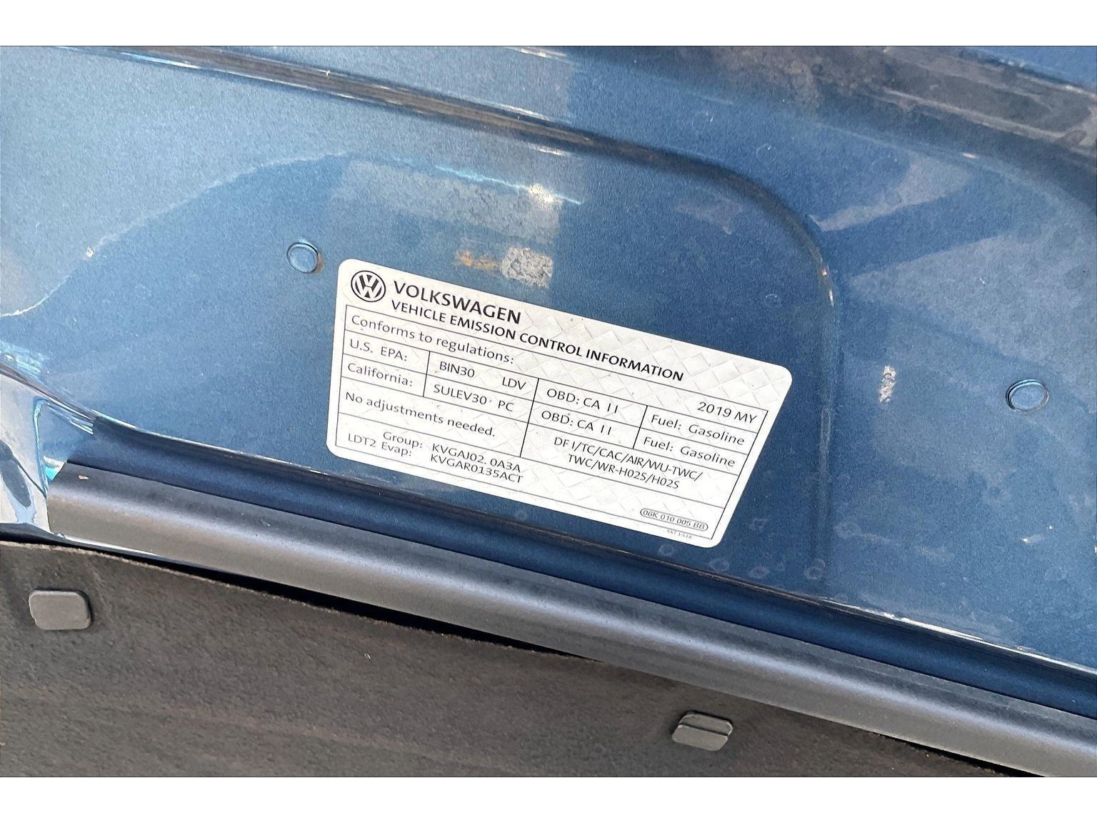Used 2019 Volkswagen Tiguan SE AWD/4WD image 34