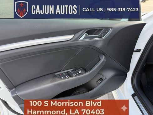 Used 2018 Audi A3 2.0T Premium Plus w/ Premium Plus Package image 11