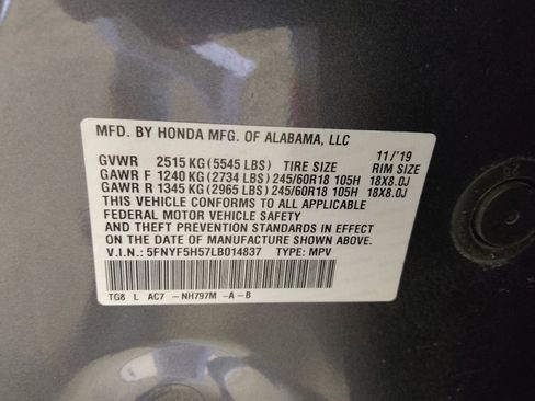 Used 2020 Honda Pilot EX-L image 33