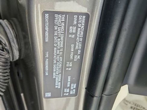 Used 2023 Lucid Air Touring AWD/4WD image 57