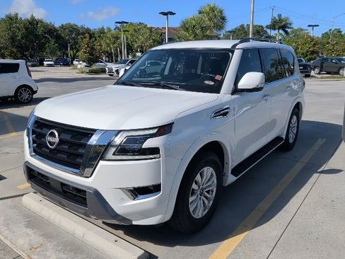 Used 2023 Nissan Armada SV w/ Cargo Package RWD image 2