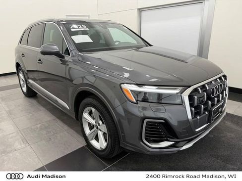 Used 2025 Audi Q7 2.0T Premium AWD/4WD image 1