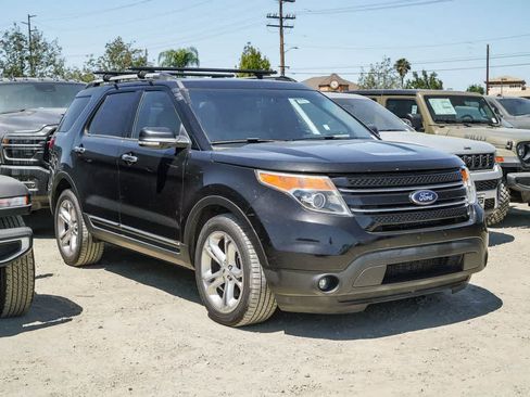 Used 2015 Ford Explorer Limited AWD/4WD image 3