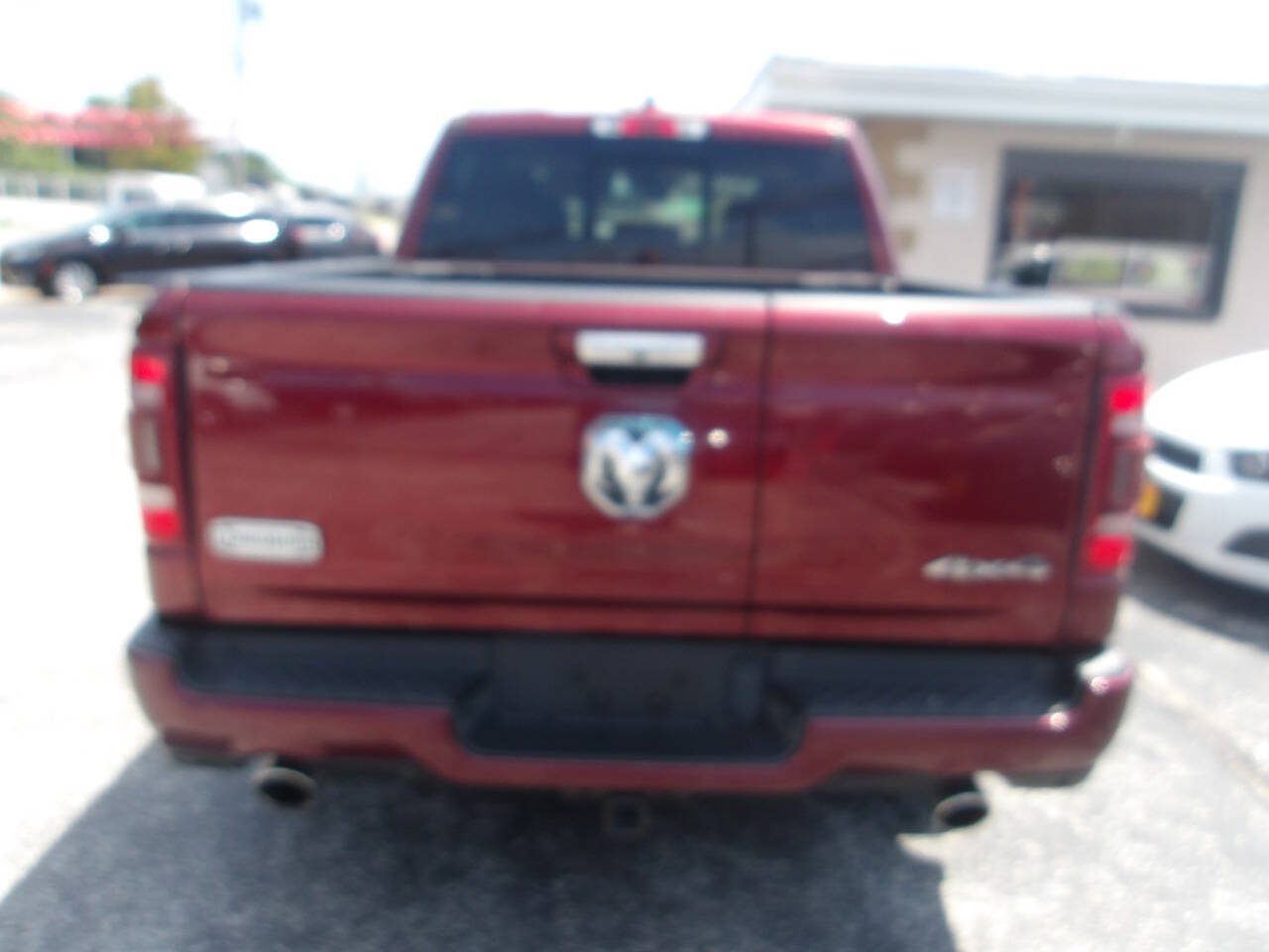 Used 2020 RAM 1500 Limited AWD/4WD image 6