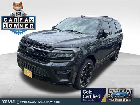 Certified 2023 Ford Expedition Limited AWD/4WD image 1