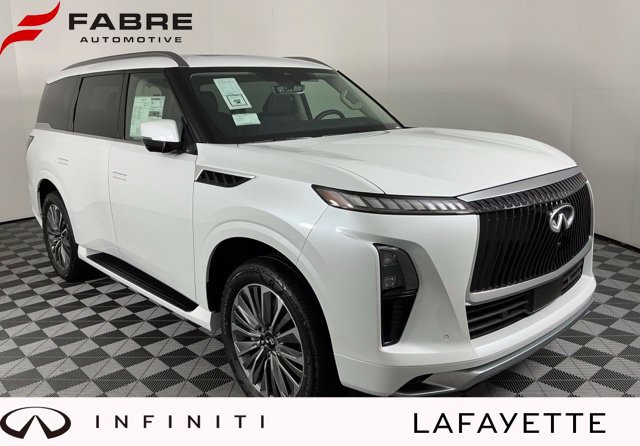 Certified 2026 INFINITI QX80 Luxe RWD image 1