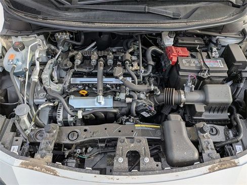 New 2025 Nissan Versa SV w/ Trunk Package image 25