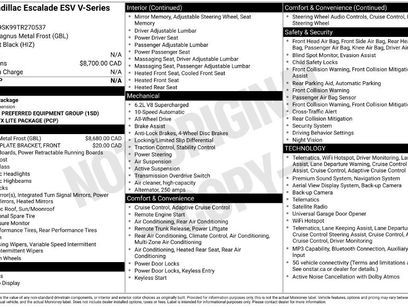Used 2026 Cadillac Escalade ESV V