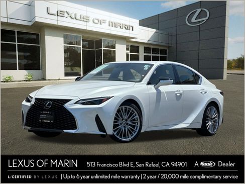 Used 2023 Lexus IS 300 w/ Premium Package RWD image 1